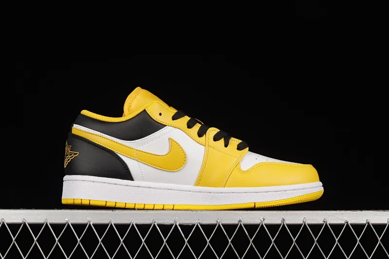 All categories Air Jordan Jordan series basketball shoes Air Jordan 1 Low Air Jordan 1 Low "University Gold" AJ1 Joe 1 University gold medal low-top casual sneakers 553560-701